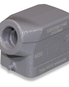 Connector shell 6-pole         for JetMaster